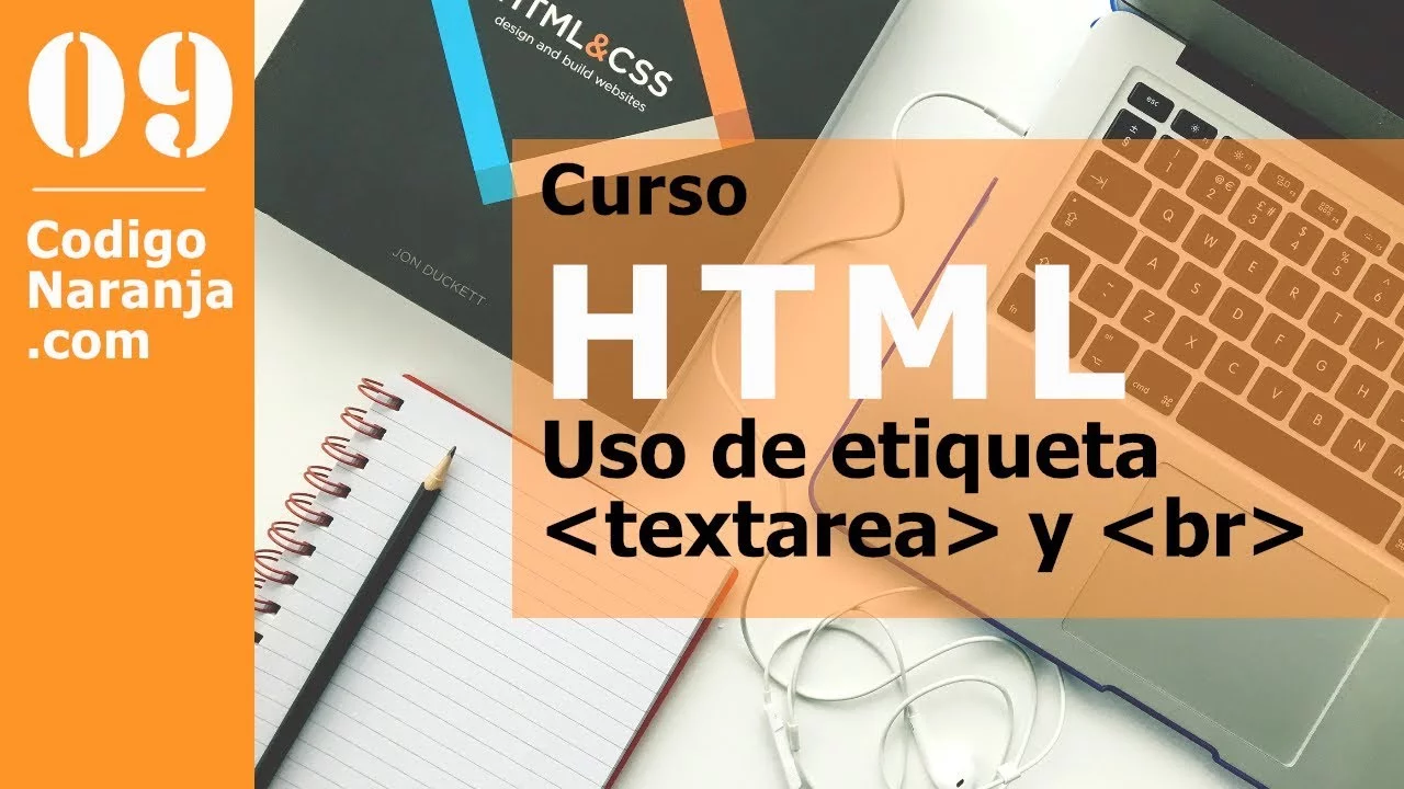 Curso html, textarea