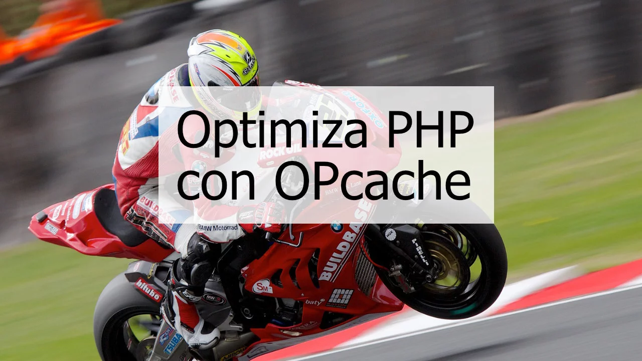 opcache optimizar php