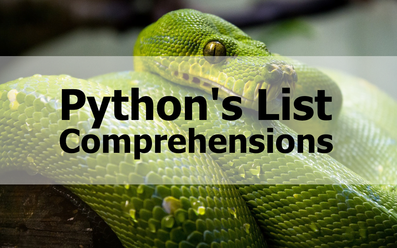 Python's List Comprehensions