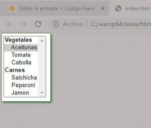 Como Crear Una Lista Desplegable HTML [Actualizado Al 2024]